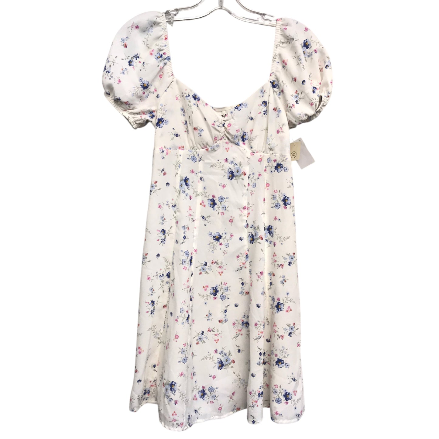 Dress Party Short By No Boundaries In Floral Print, Size:Xxs