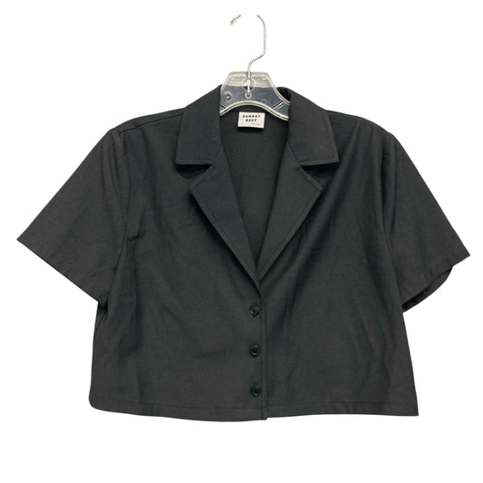 Top Ss By Sunday Best In Black, Size:S