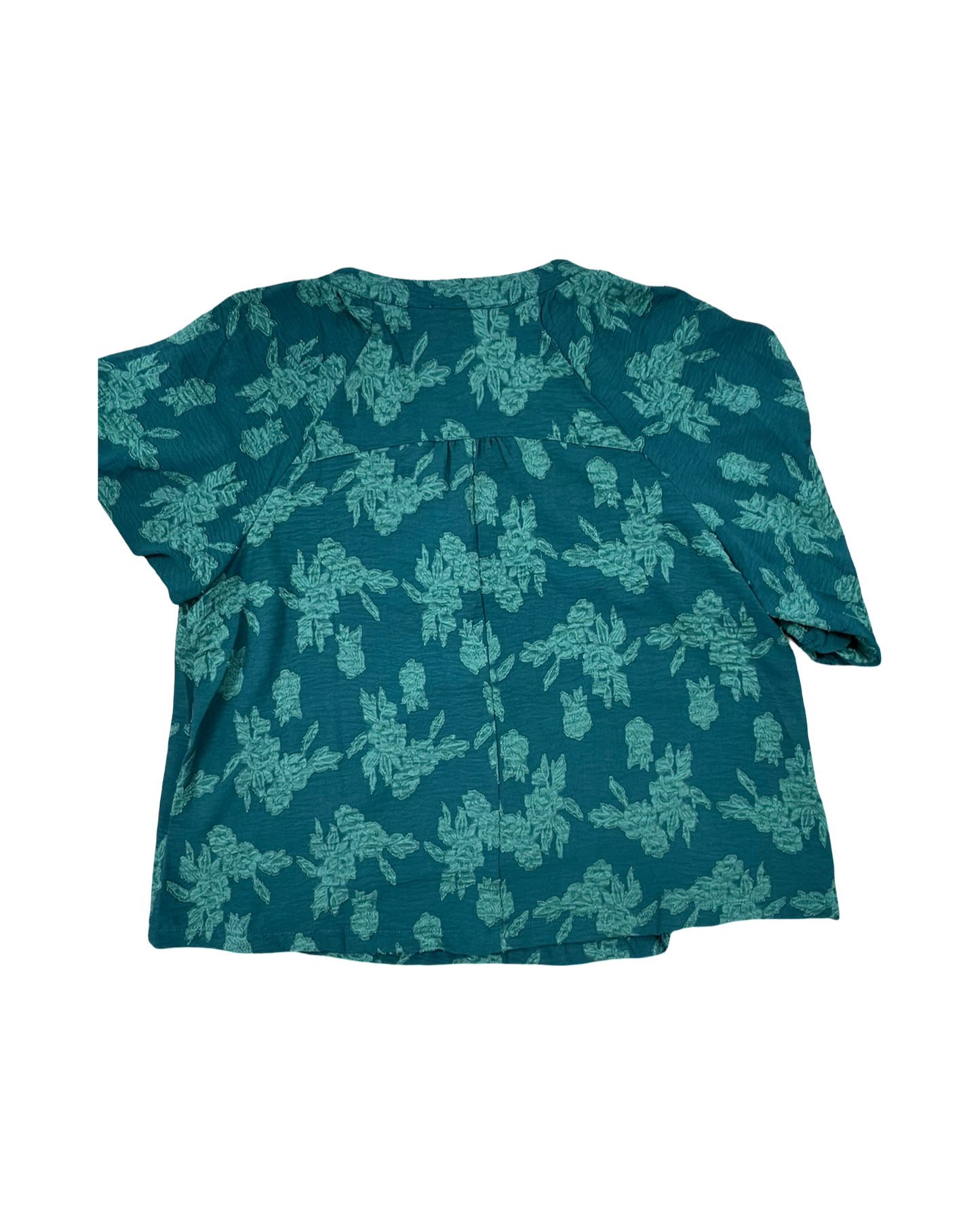 Top 3/4 Sleeve By Umgee In Green, Size:M