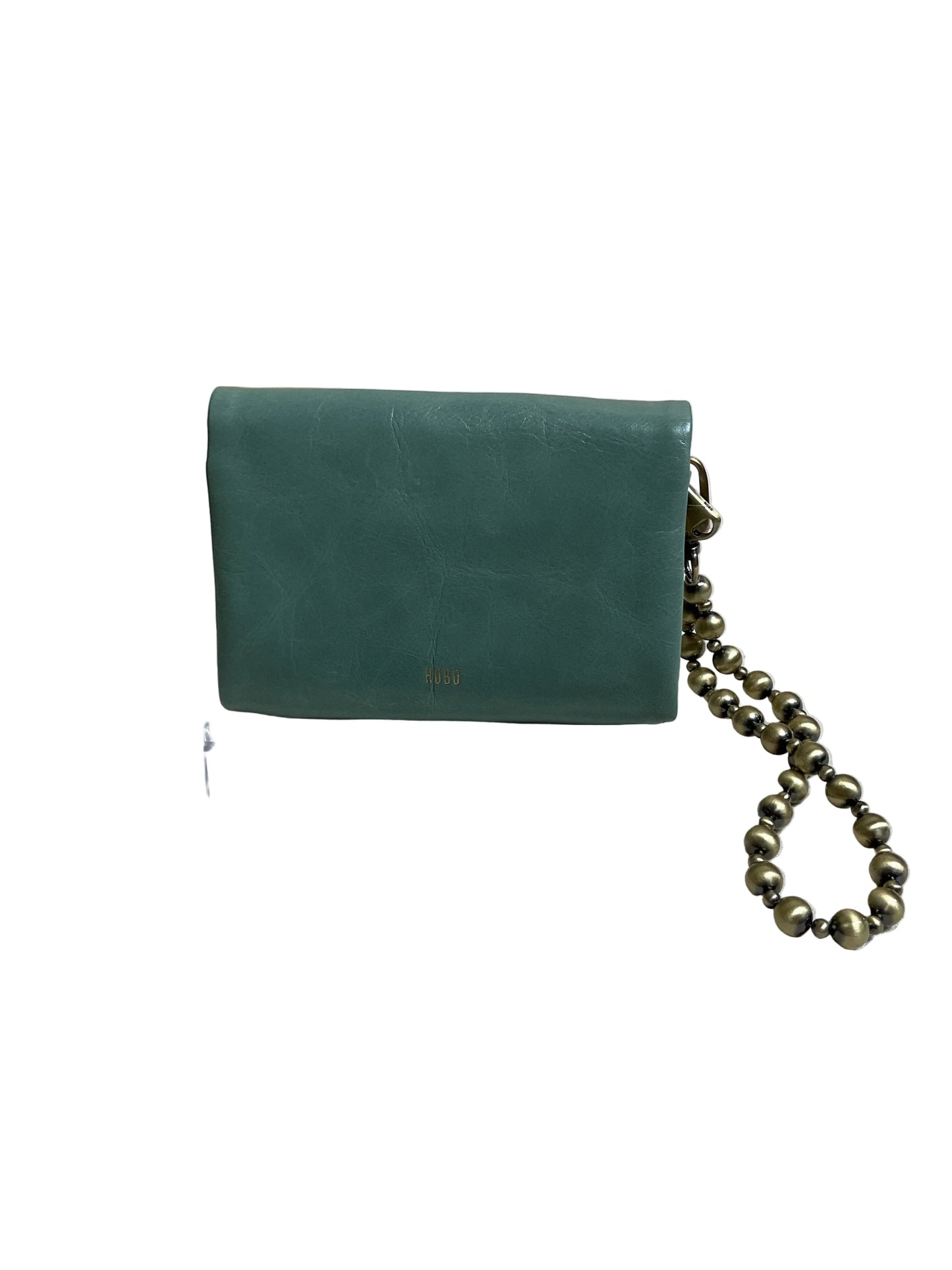 Wristlet By Hobo Intl In Green, Size:Medium