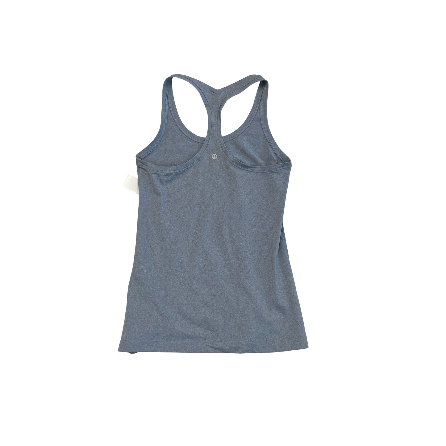 Athletic Tank Top By Lululemon In Grey, Size:8