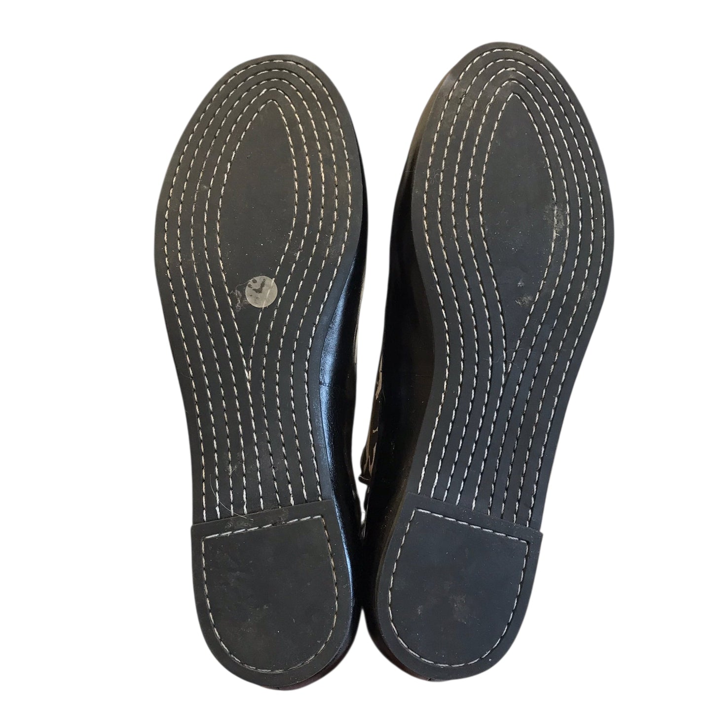 Boots Designer By Tory Burch In Animal Print, Size:7