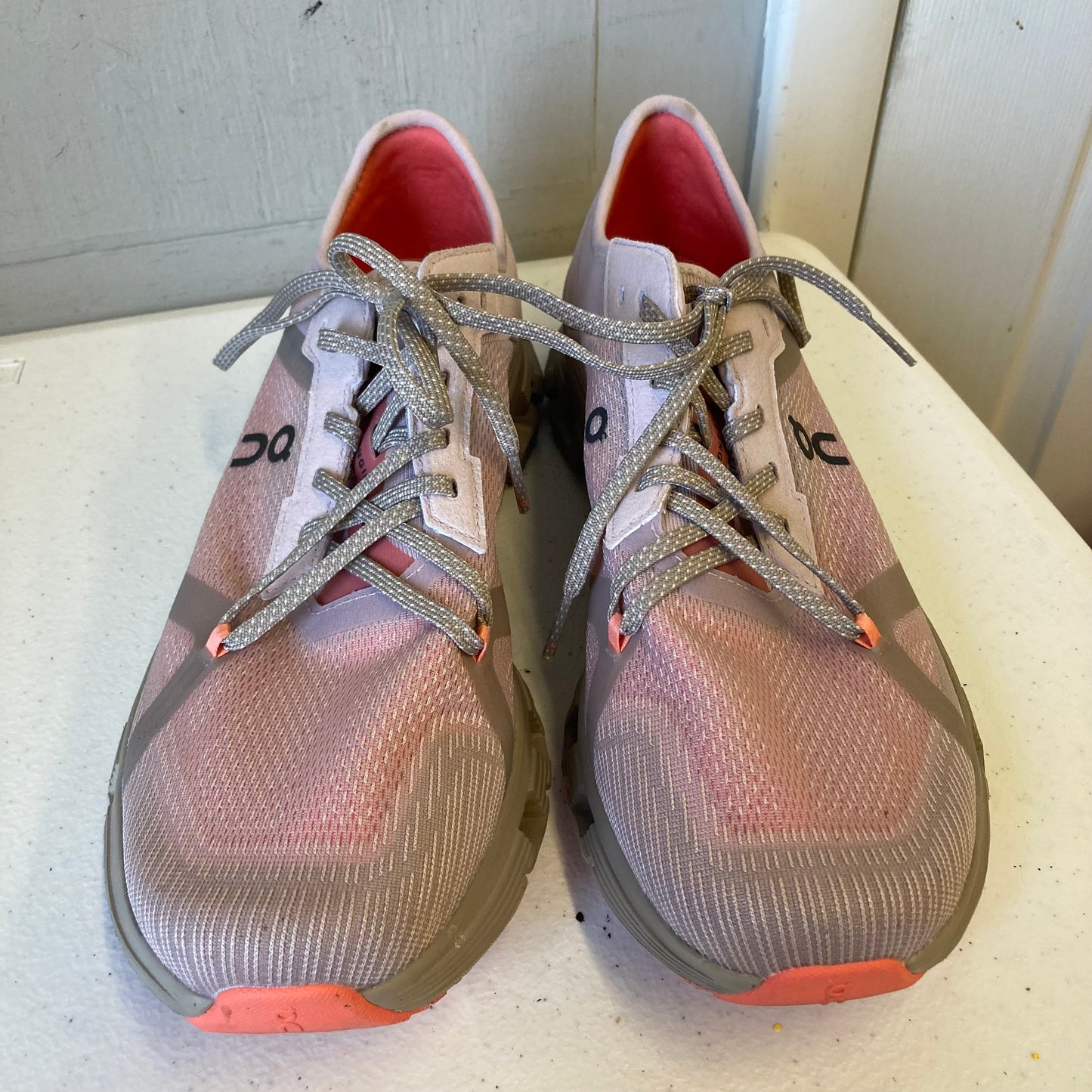 Shoes Athletic By On In Purple, Size:10