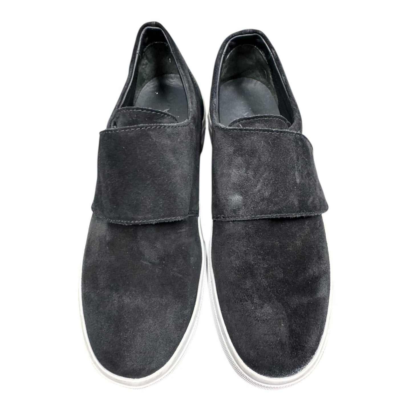 Shoes Flats By Vince In Black, Size:8