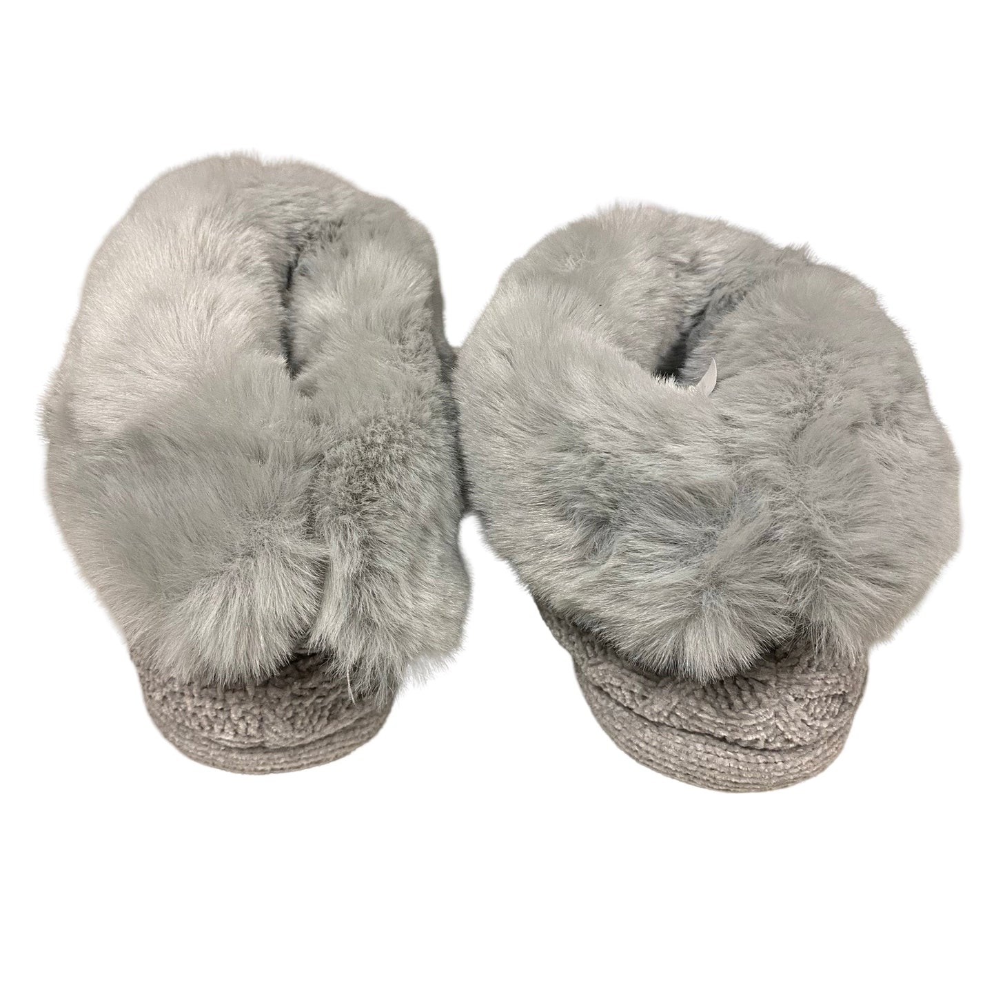 Slippers By Cuddl Duds In Grey, Size:8
