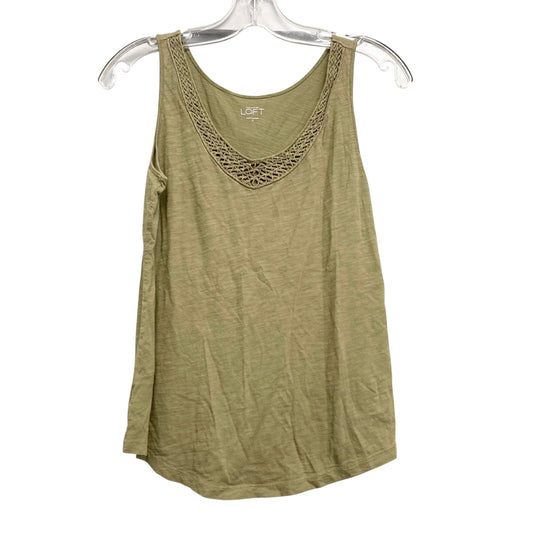Top 3/4 Sleeve By Loft In Grey, Size:Xs