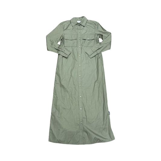 Dress Casual Maxi By Nordstrom In Green, Size:Xxs