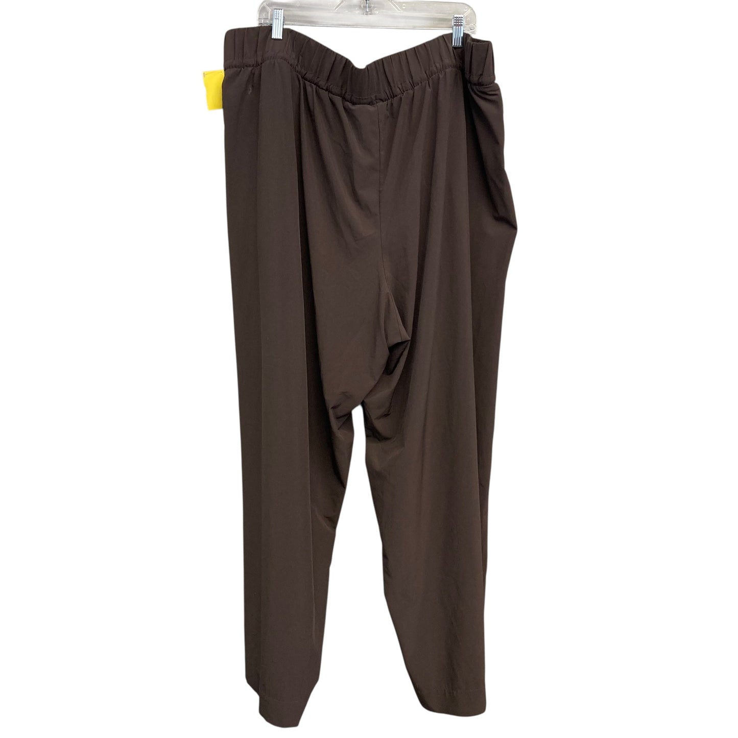 Athletic Pants By All In Motion In Brown, Size:3X