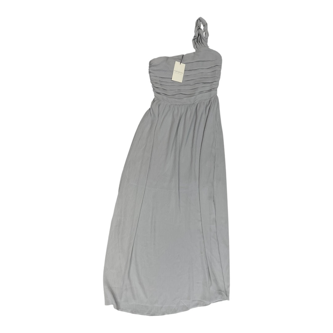 Dress Casual Maxi By Promesa In Grey, Size:S