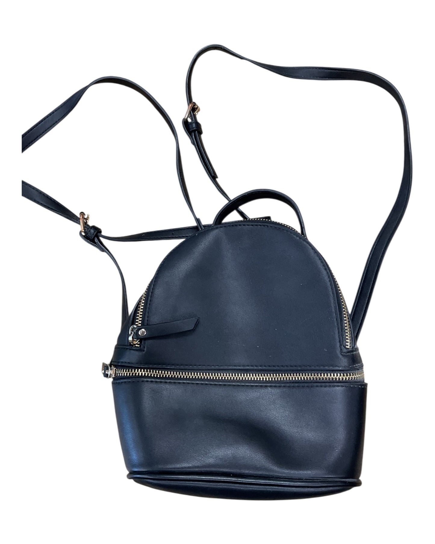 Backpack By Clothes Mentor In Black, Size:Small