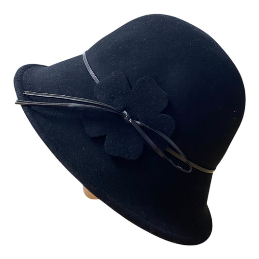 Hat Bucket By Preston And New York In Black