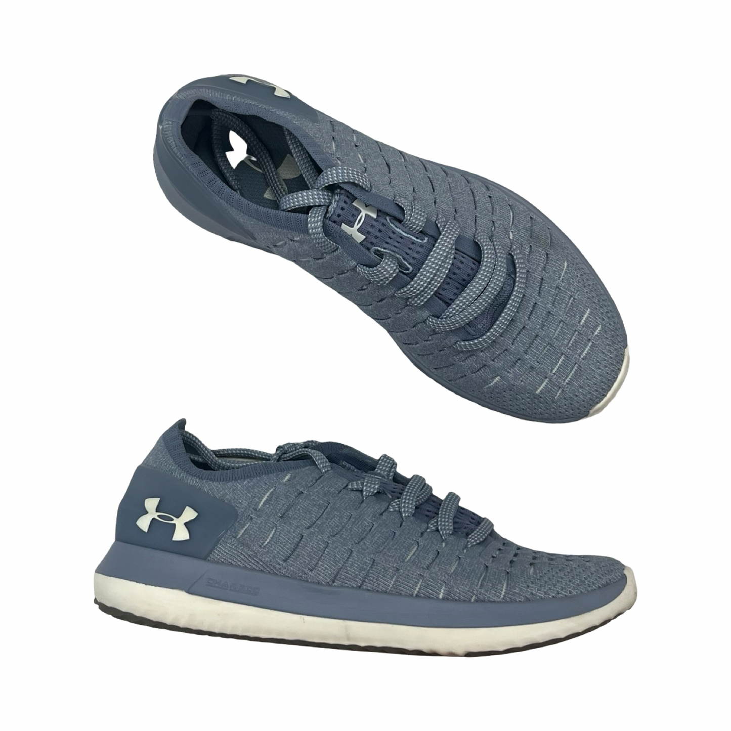 Shoes Athletic By Under Armour In Blue, Size:6.5
