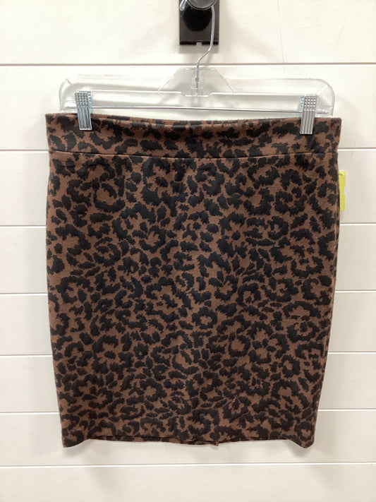 Skirt Midi By Nicole By Nicole Miller In Brown, Size:M