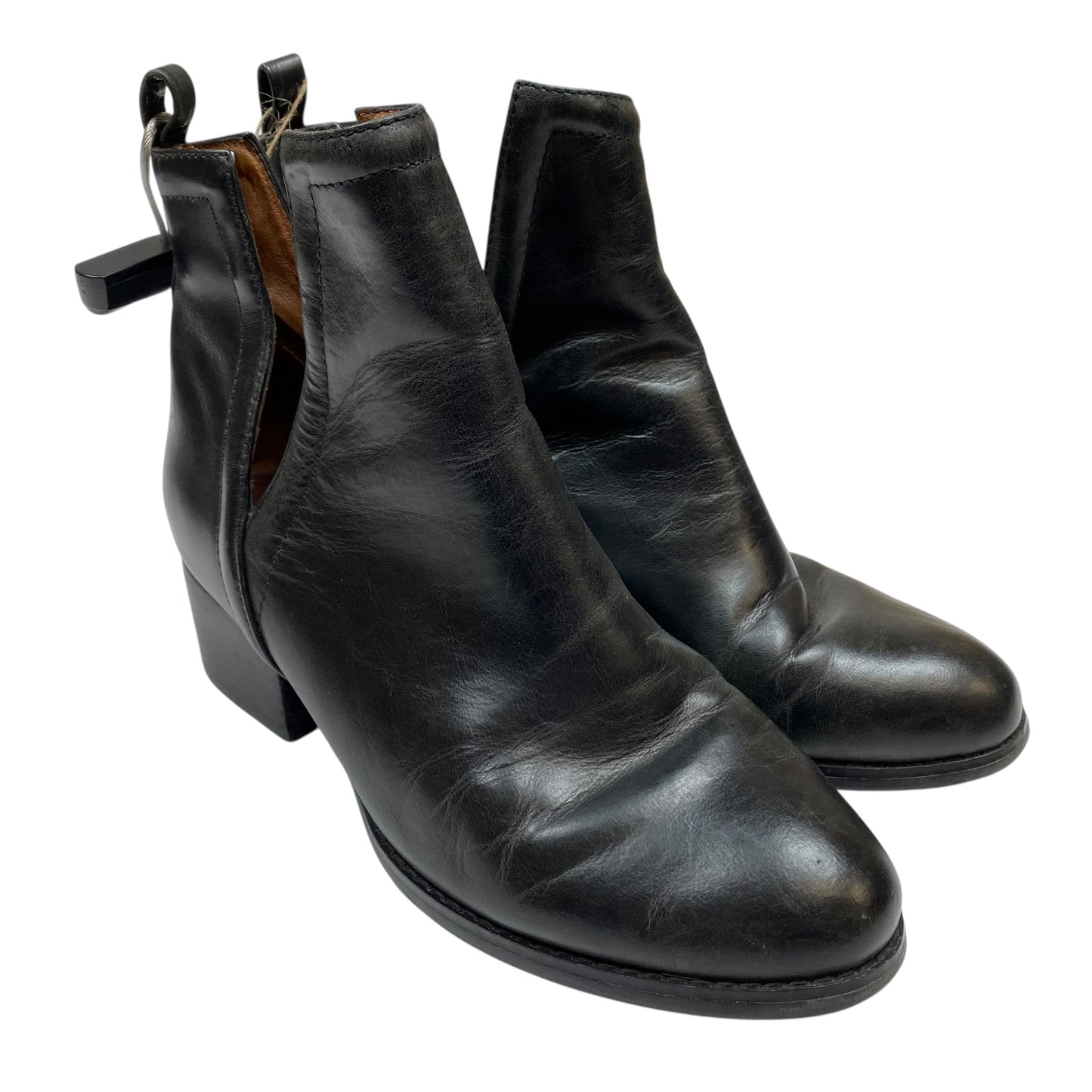 Boots Designer By Jeffrey Campbell In Black, Size:7