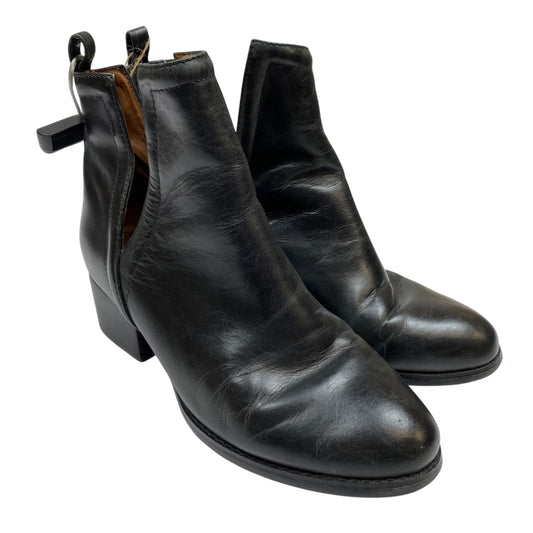 Boots Designer By Jeffrey Campbell In Black, Size:7