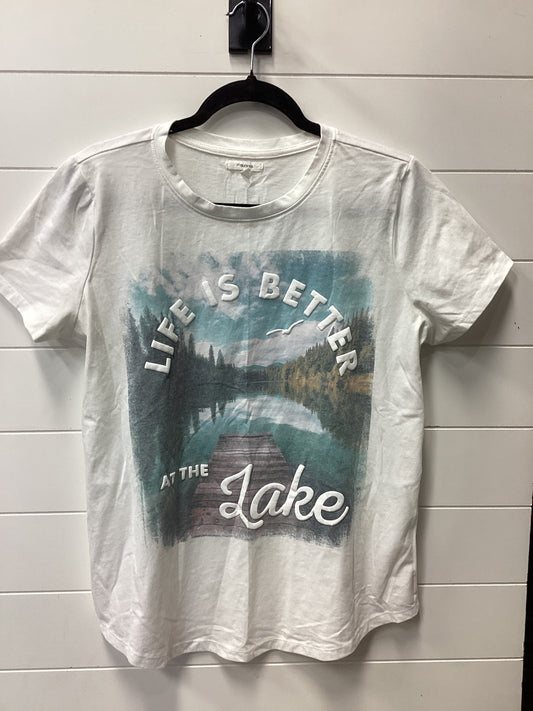 Top Ss By Maurices In White, Size:L