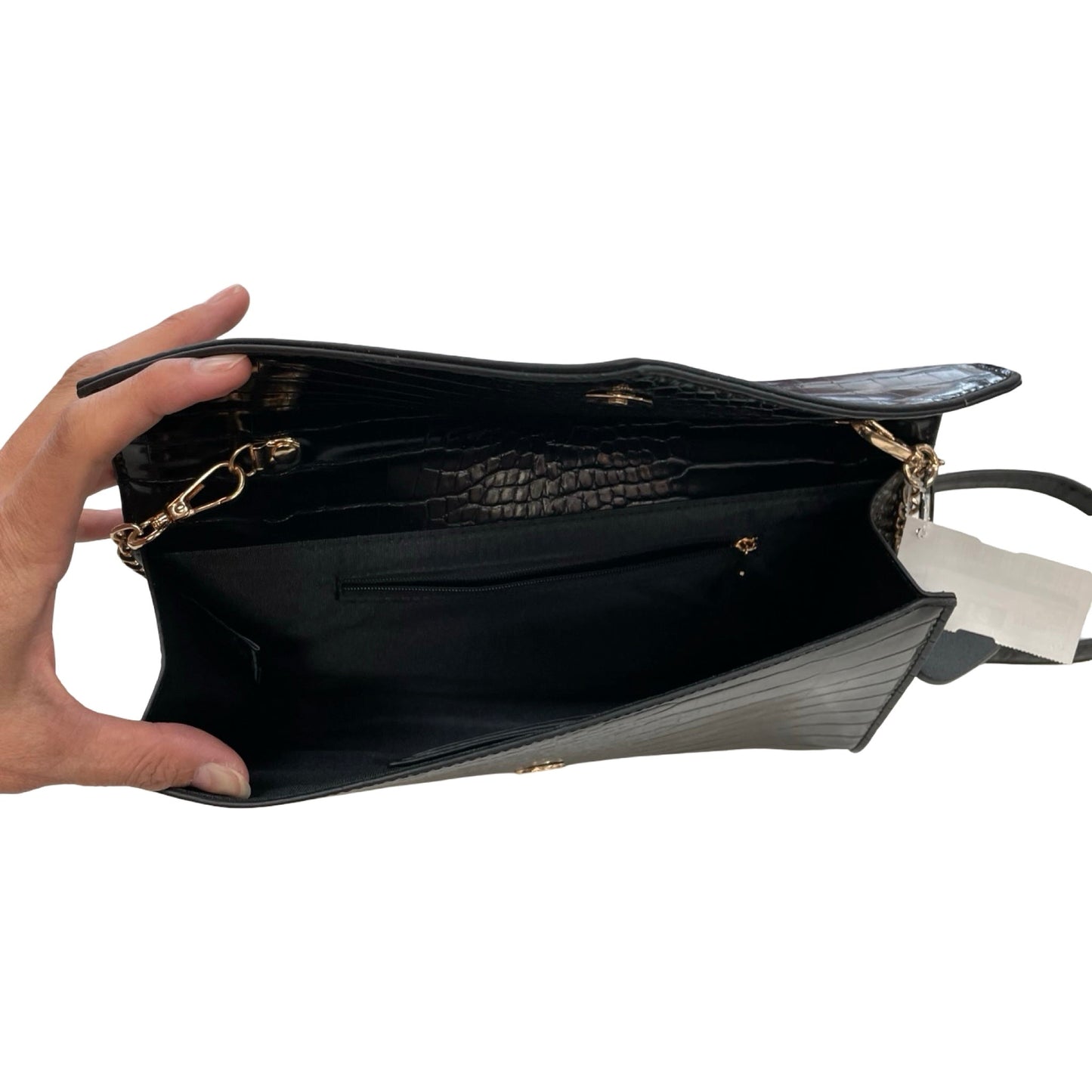 Handbag By Clothes Mentor In Black, Size:Medium