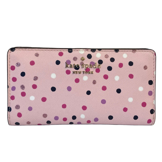 Wallet Designer By Kate Spade In Pink, Size:Medium