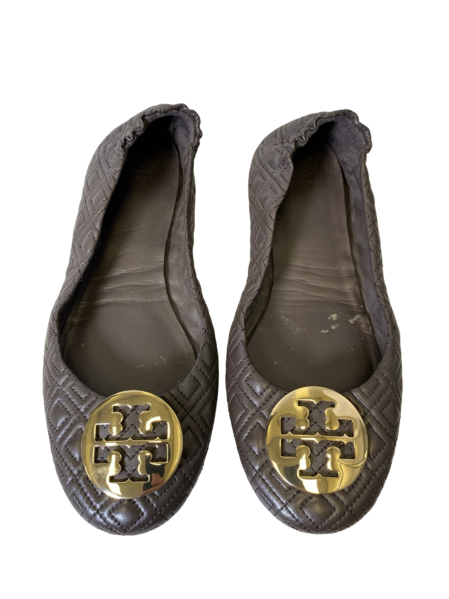 Sandals Designer By Tory Burch In Brown, Size: 11