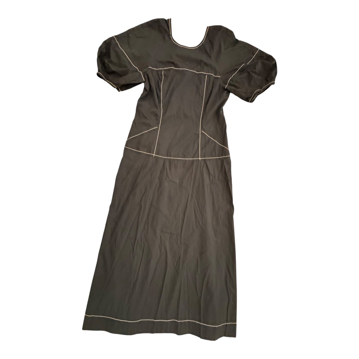 Dress Casual Maxi By Madewell In Black, Size:Xs