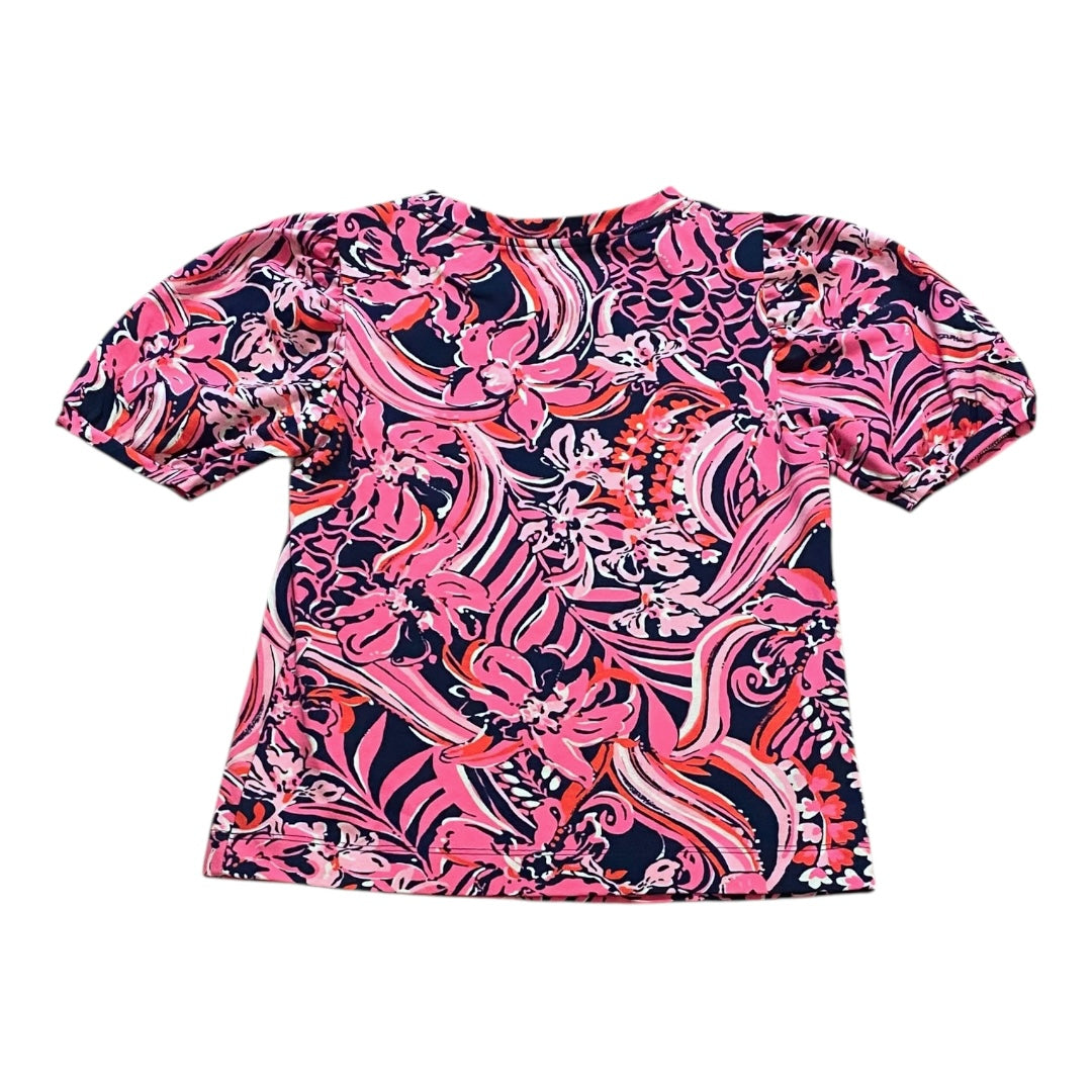 Top Ls Designer By Lilly Pulitzer In Pink, Size:Xxs