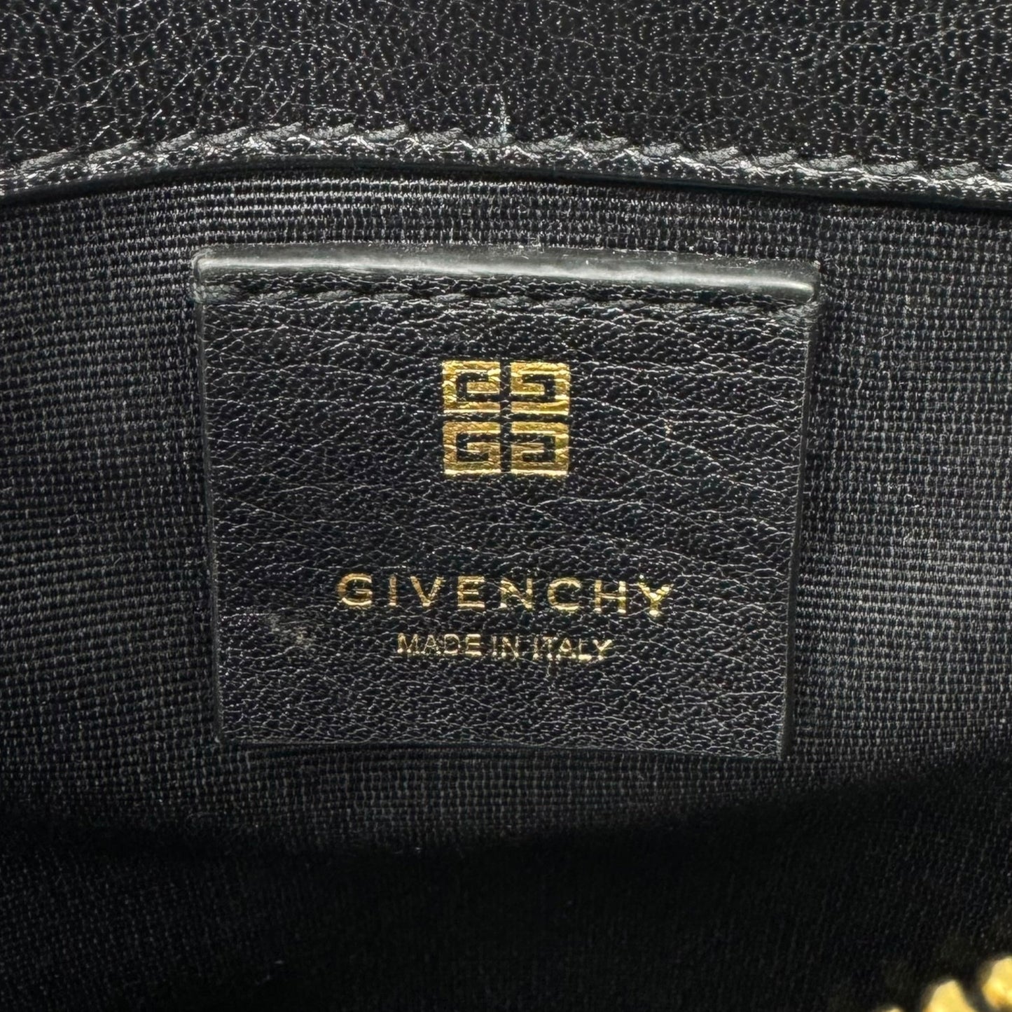 4G Soft Quilted Handbag Luxury Designer By Givenchy, Size: Medium