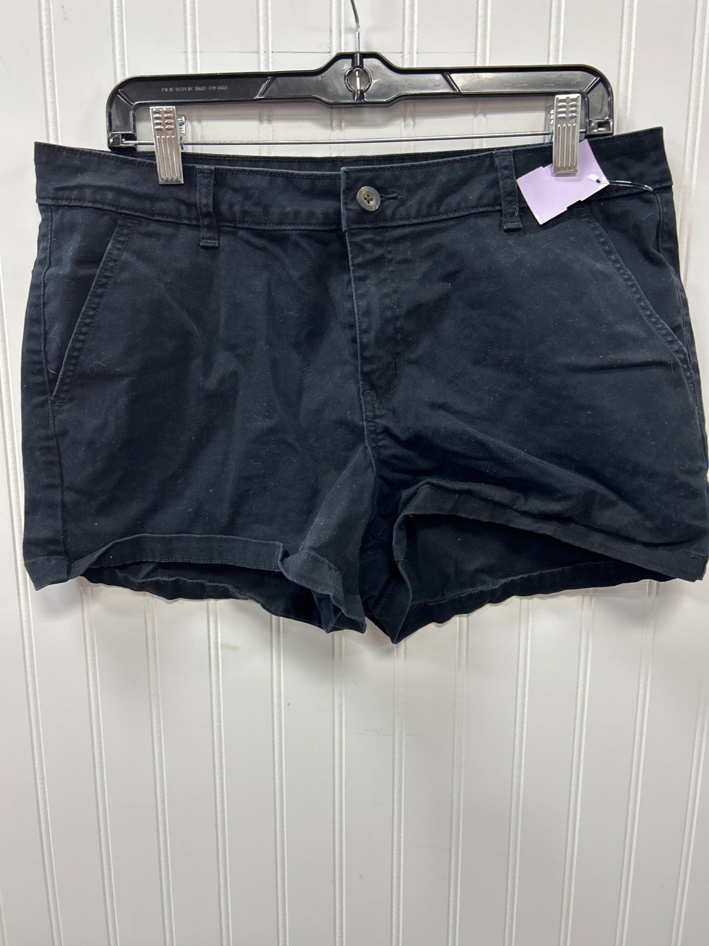 Shorts By Ana In Black, Size:12