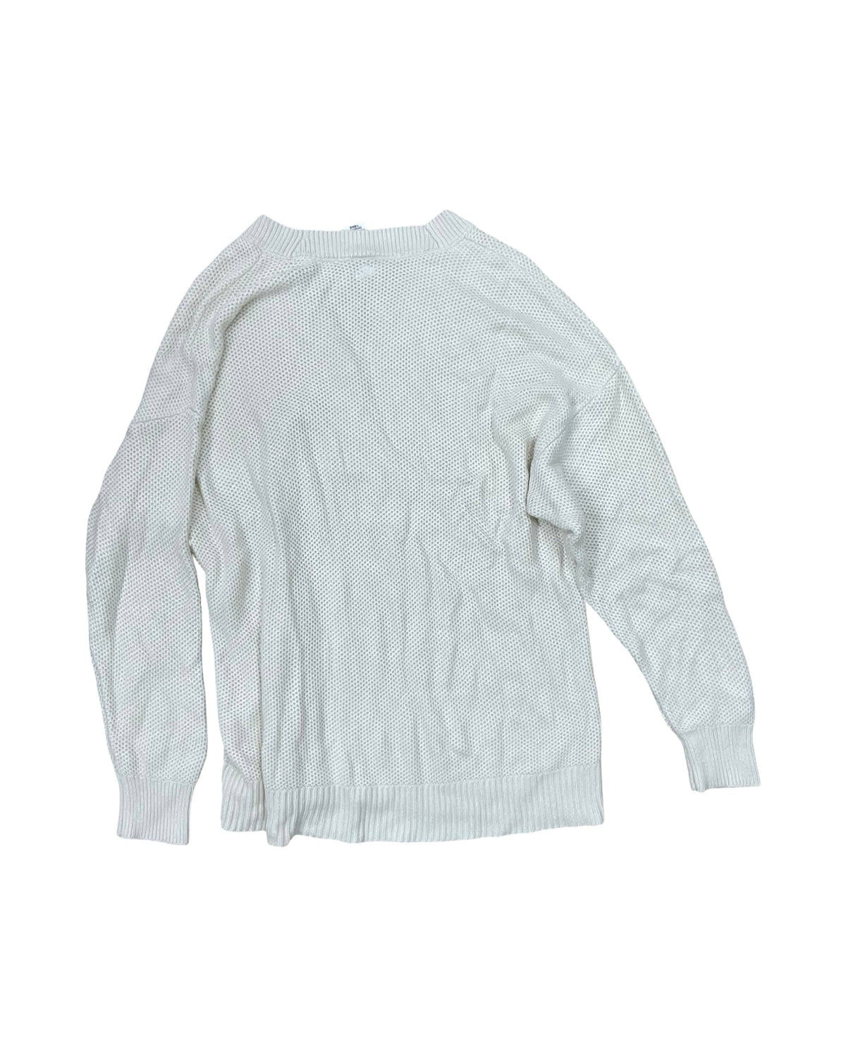 Sweater By Pink In Cream, Size:L