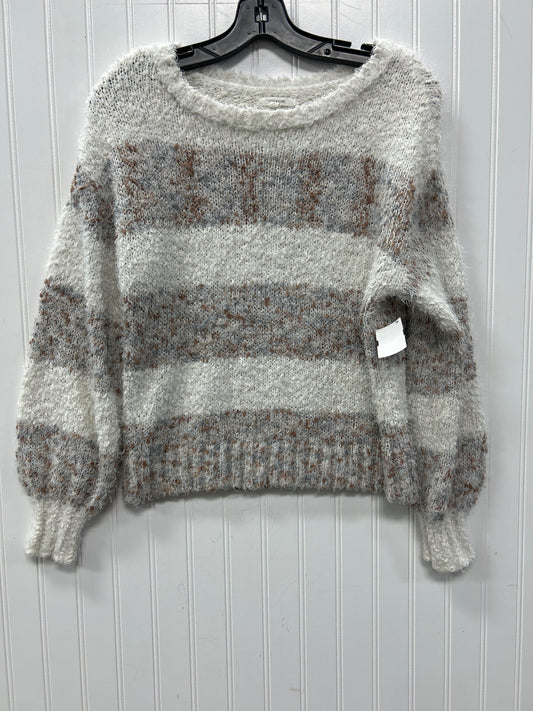 Sweater By Maurices In White, Size:S