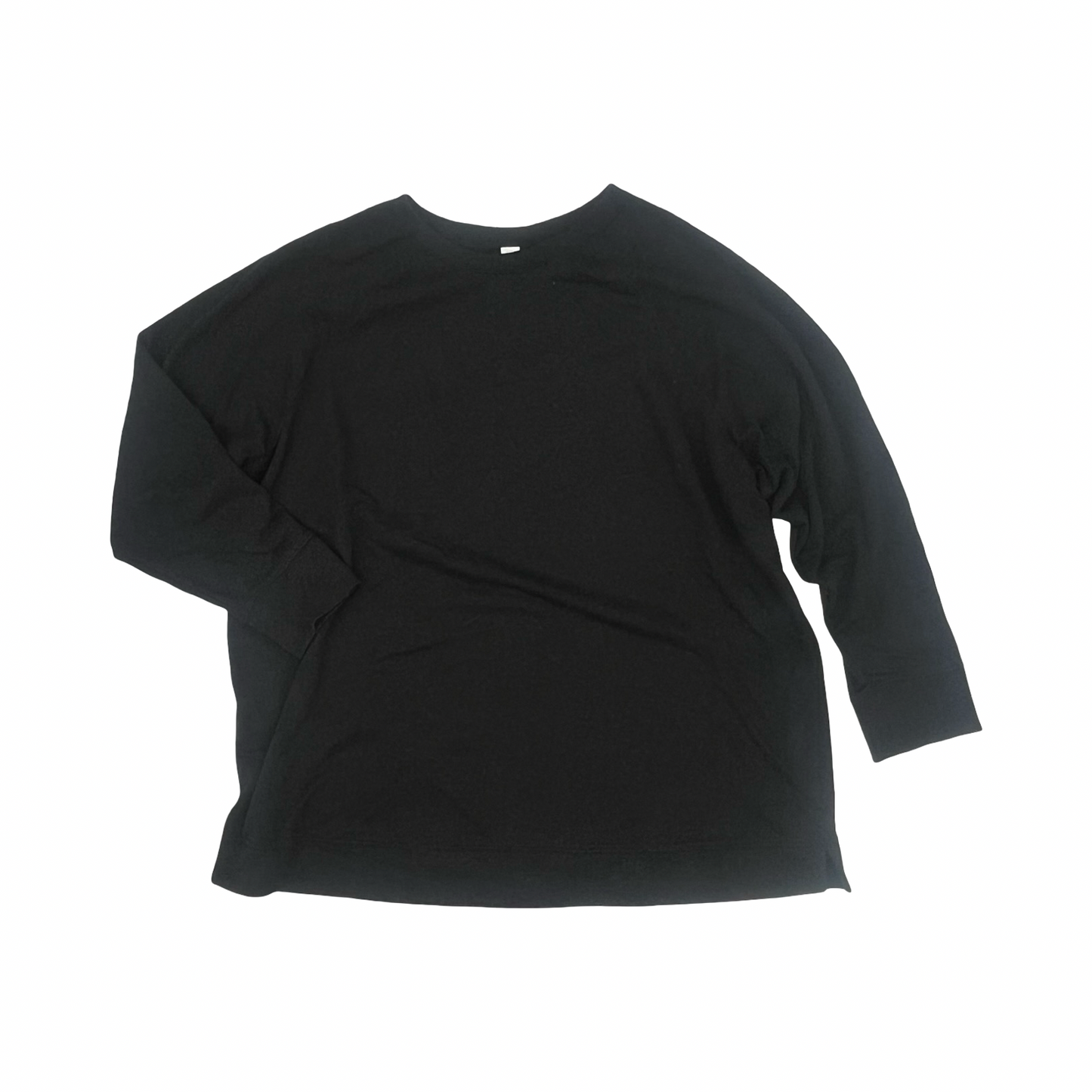 Sweatshirt Crewneck By Old Navy In Black, Size:Xxl