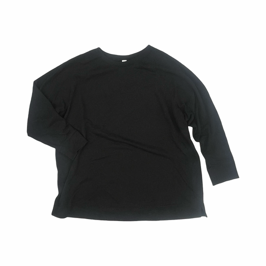Sweatshirt Crewneck By Old Navy In Black, Size:Xxl