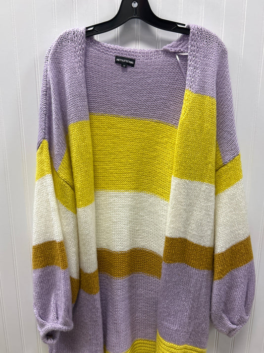 Sweater Cardigan By Zz In Multi, Size:M