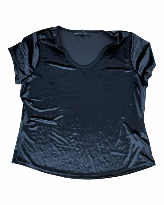 Top Ss By White House Black Market In Black, Size:Xl