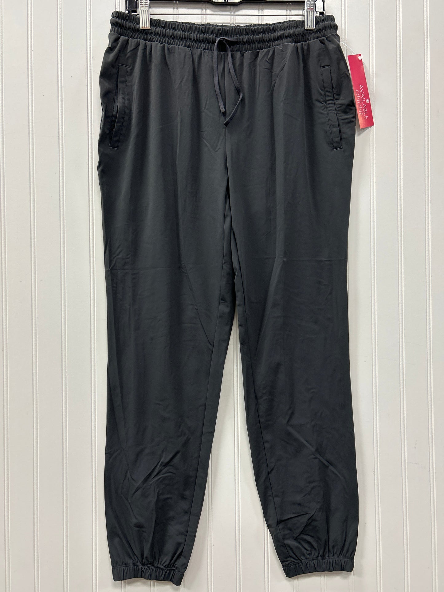 Athletic Pants By Fabletics In Grey, Size:M
