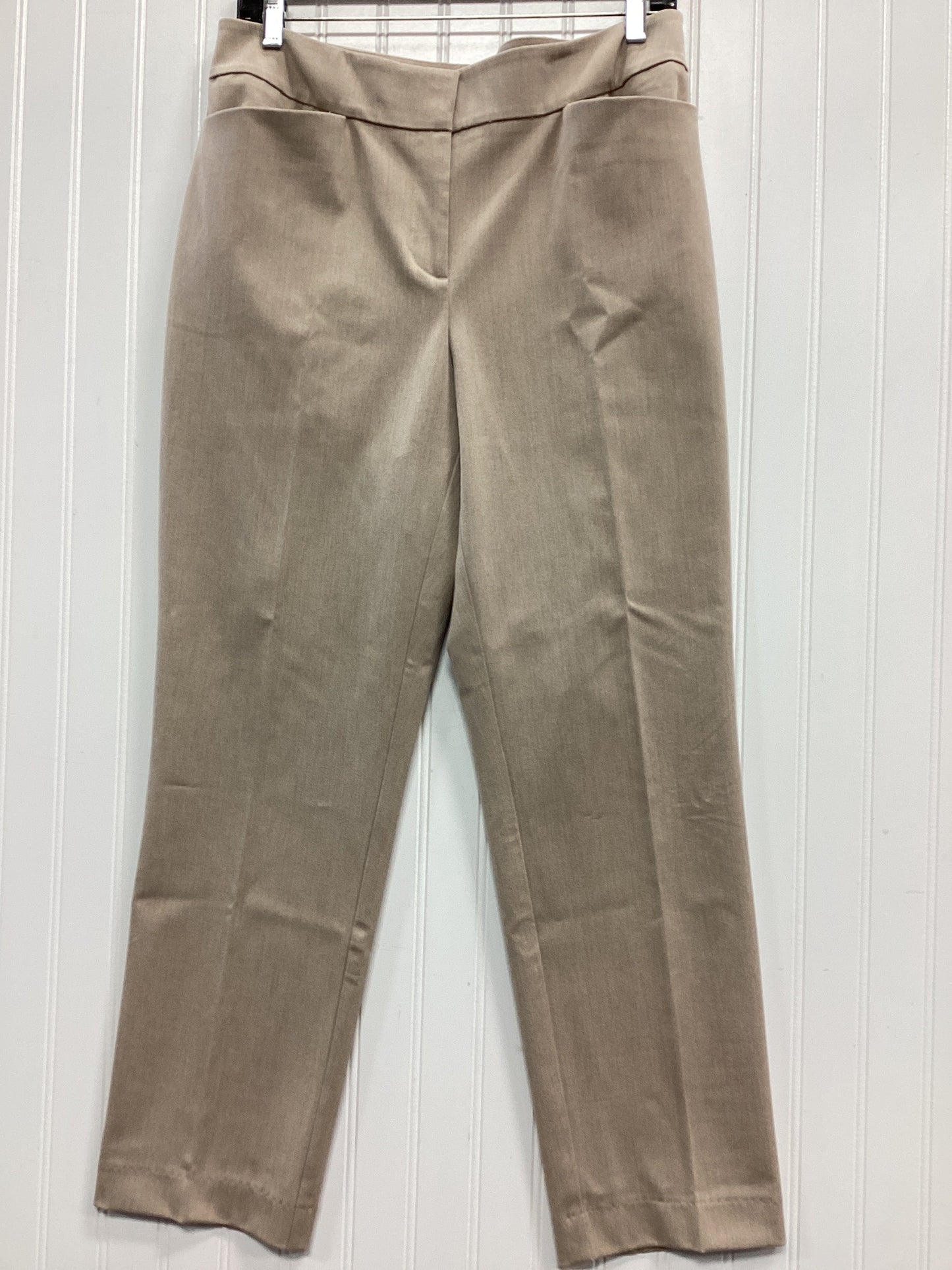 Pants Dress By Ann Taylor In Tan, Size:8