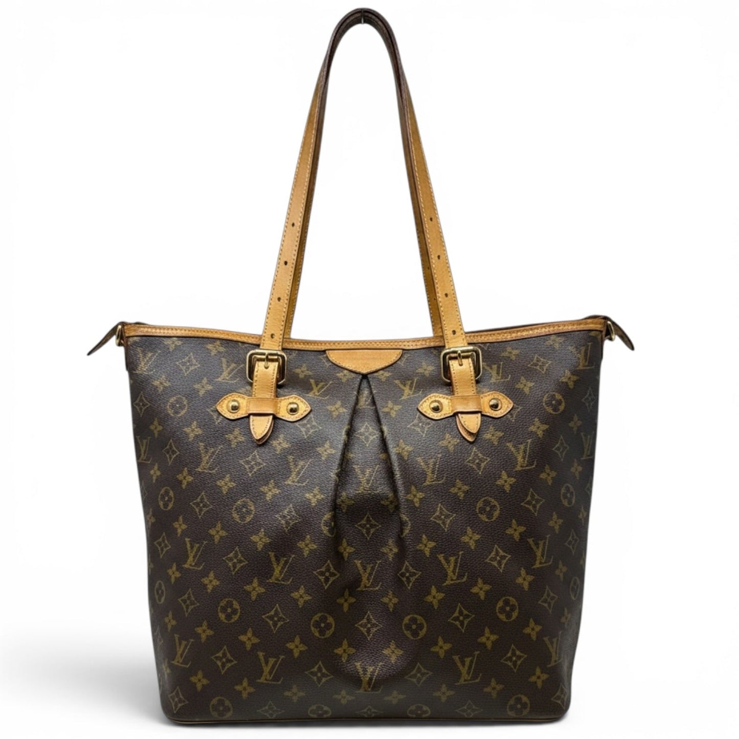2011 Palermo GM Monogram Canvas Tote Bag Luxury Designer By Louis Vuitton, Size: Large