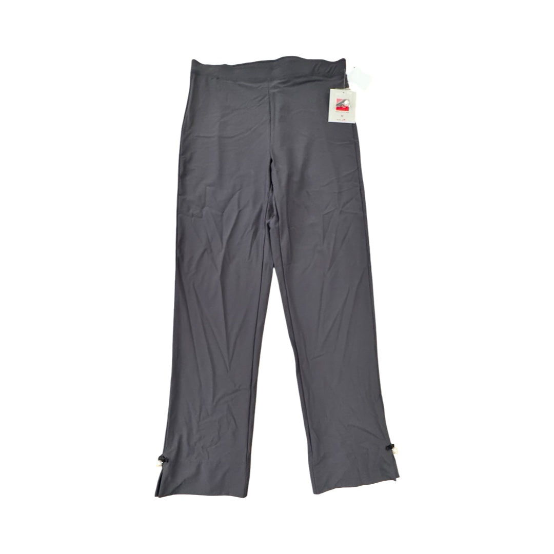 Pants Cropped By IC COLLECTION In Grey, Size:M