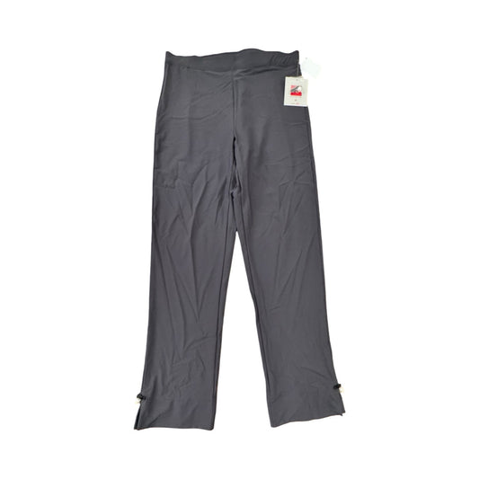 Pants Cropped By IC COLLECTION In Grey, Size:M