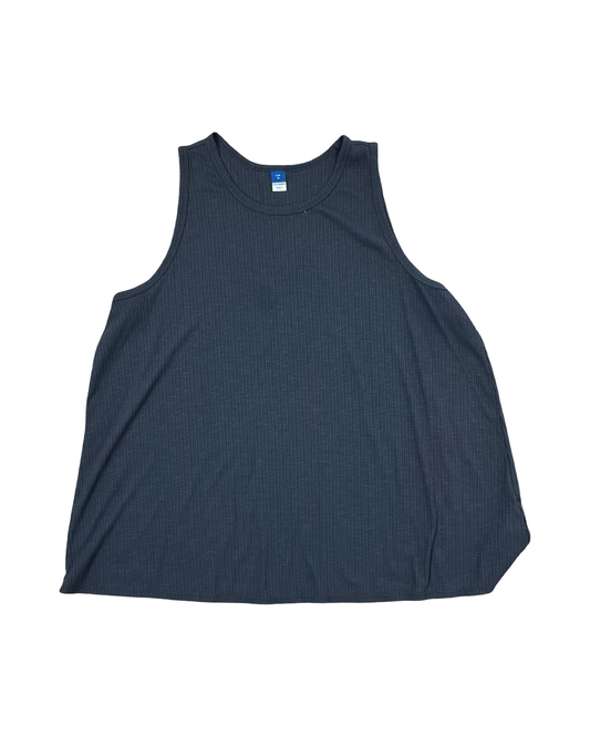 Top Sleeveless By Old Navy In Grey, Size:Xl