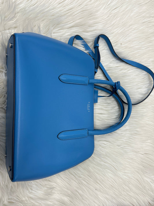 Handbag By Radley London In Blue, Size:Large