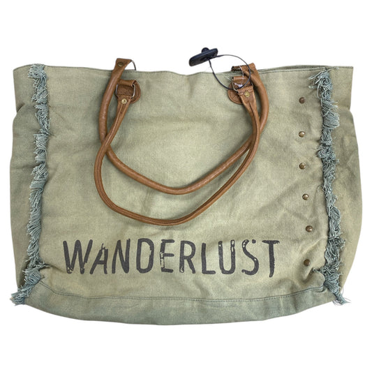 Tote By Cmc In Green, Size:Large