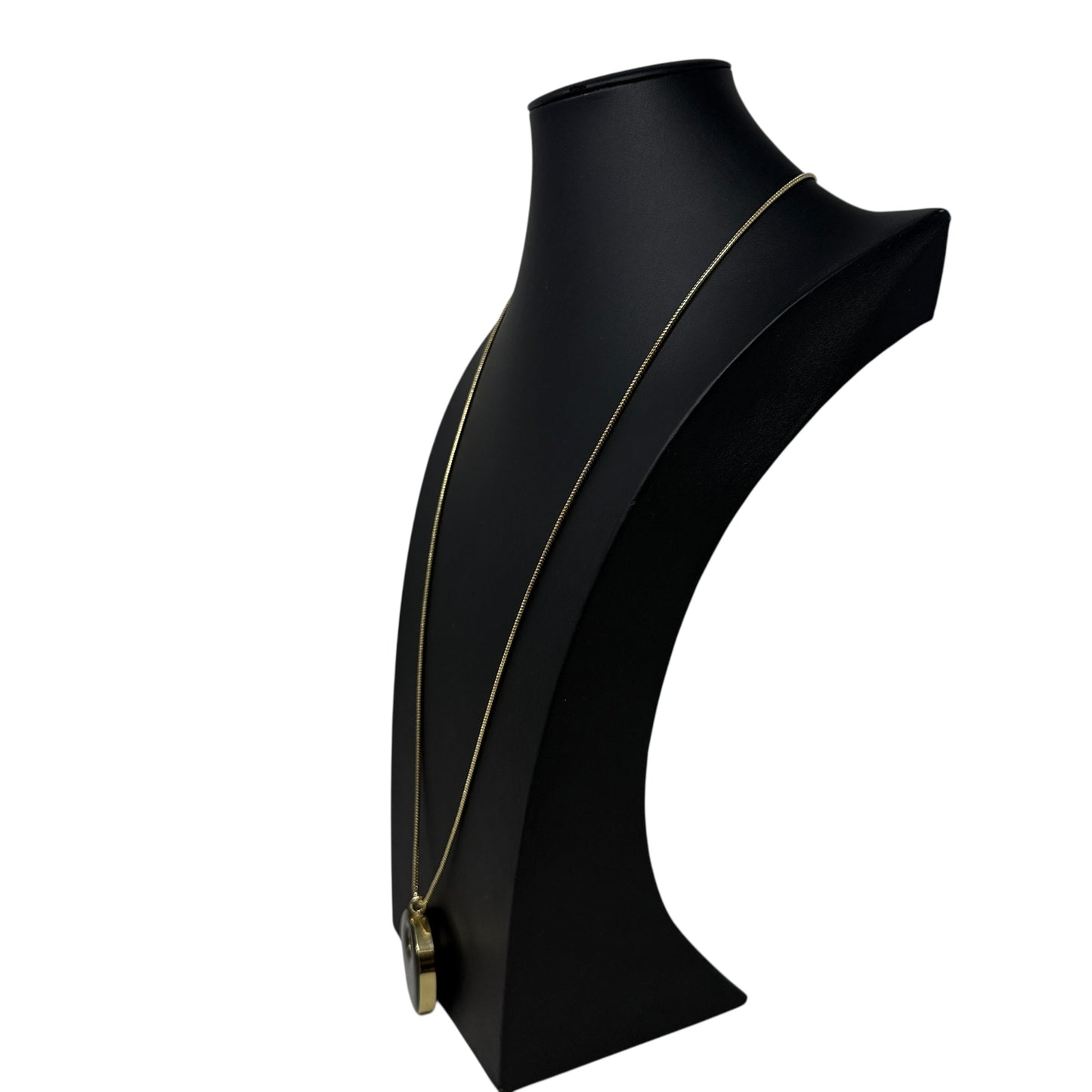 Long Circle Pendant Necklace By Chicos