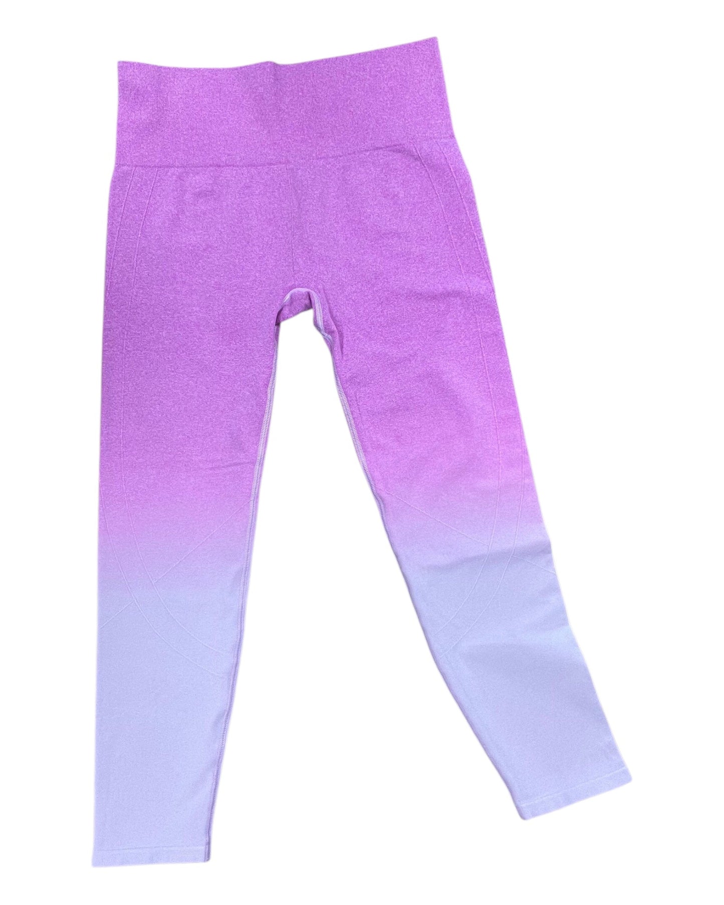 Athletic Leggings Capris By Tek Gear In Pink, Size:L