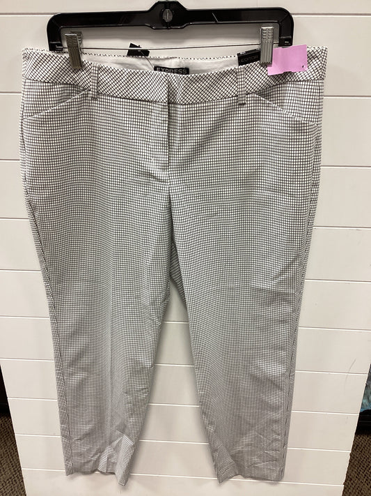 Pants Dress By Express In White, Size:12