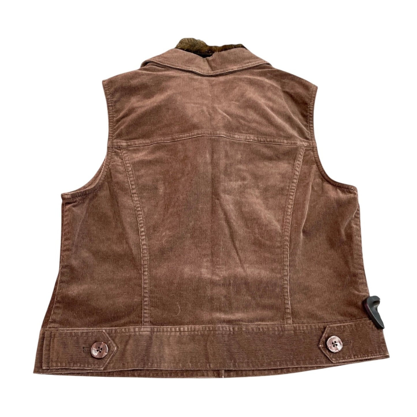 Vest Other By Harolds In Brown, Size: M