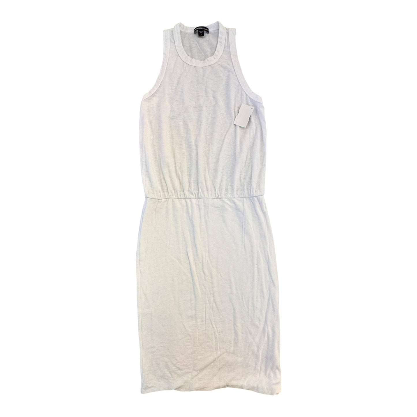 Dress Casual Midi By James Perse In White, Size:S