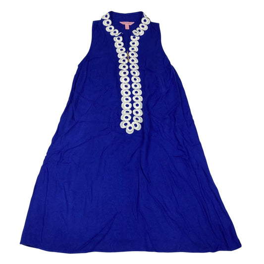 Dress Designer By Lilly Pulitzer In Blue, Size:S