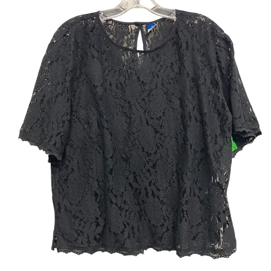 Top 2Pc Ss By Old Navy In Black, Size:L