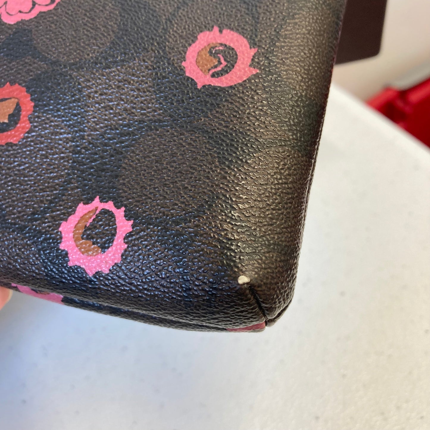 Crossbody Designer By Coach In Brown, Size:Medium