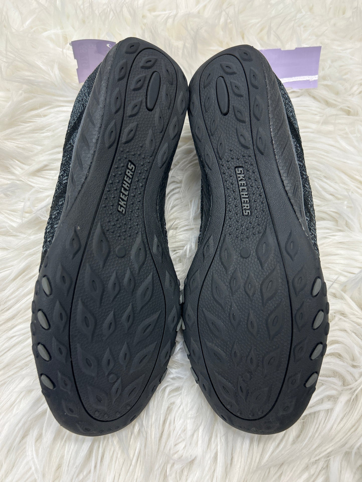 Shoes Flats By Skechers In Black, Size:9.5